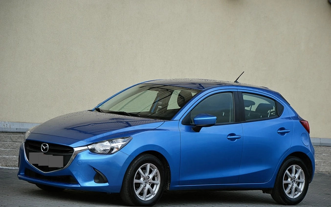 Mazda 2 cena 31900 przebieg: 150000, rok produkcji 2015 z Sulmierzyce małe 106